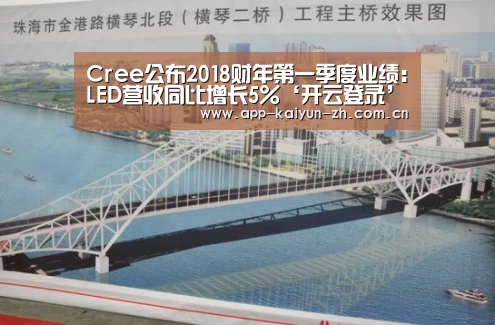 Cree公布2018财年第一季度业绩:LED营收同比增长5%‘开云登录’(图3) 开云体育官方